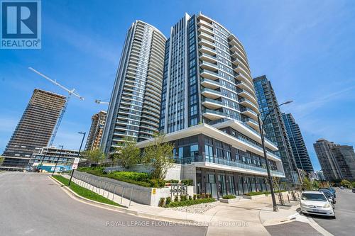 709 - 65 Watergarden Drive, Mississauga (Hurontario), ON - Outdoor With Facade