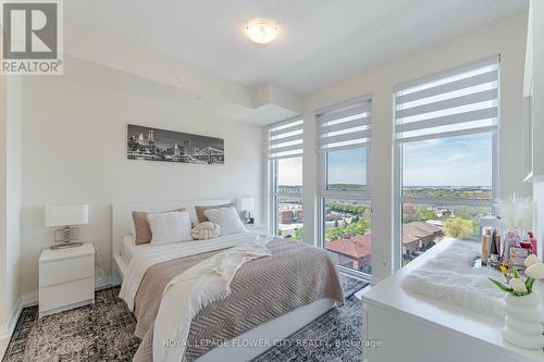 709 - 65 Watergarden Drive, Mississauga (Hurontario), ON - Indoor Photo Showing Bedroom