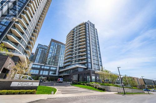 709 - 65 Watergarden Drive, Mississauga, ON - Outdoor With Facade