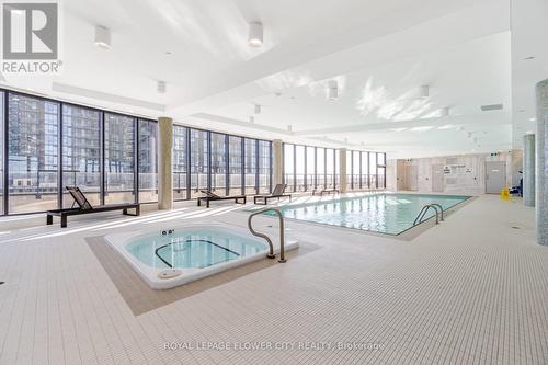 709 - 65 Watergarden Drive, Mississauga (Hurontario), ON - Indoor Photo Showing Other Room With In Ground Pool