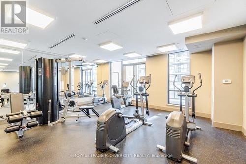 709 - 65 Watergarden Drive, Mississauga, ON - Indoor Photo Showing Gym Room