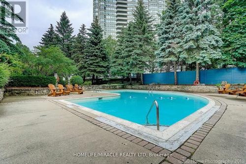 401 - 26 Hanover Road, Brampton, ON - Outdoor With In Ground Pool