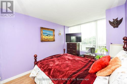 401 - 26 Hanover Road, Brampton, ON - Indoor Photo Showing Bedroom
