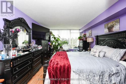 401 - 26 Hanover Road, Brampton, ON - Indoor Photo Showing Bedroom