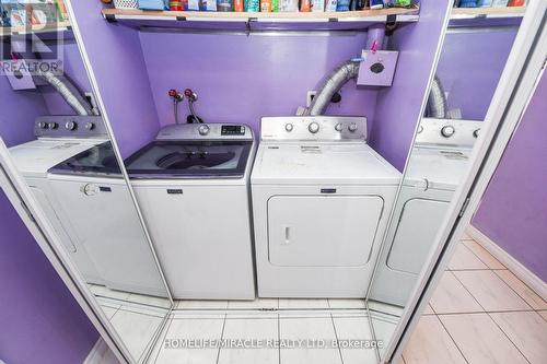 401 - 26 Hanover Road, Brampton, ON - Indoor Photo Showing Laundry Room