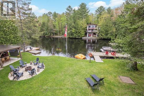 7697 West River Road, Ramara, ON - Outdoor With Body Of Water