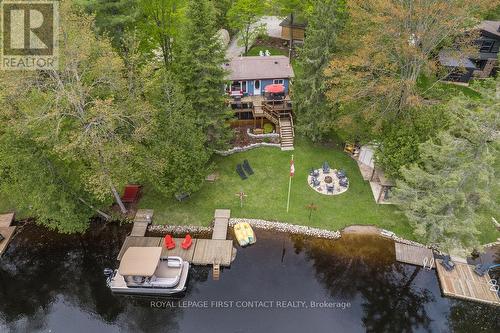 7697 West River Road, Ramara, ON - Outdoor With Body Of Water