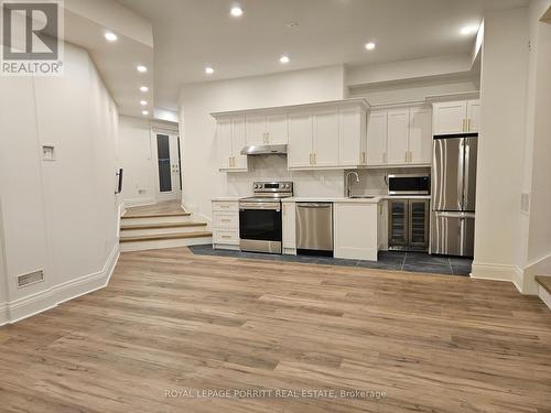 Lower - 45 Brule Crescent, Toronto, ON - Indoor Photo Showing Kitchen
