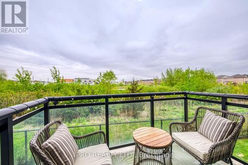 127 - 1105 Leger Way, Milton, ON - Outdoor With Balcony With Exterior