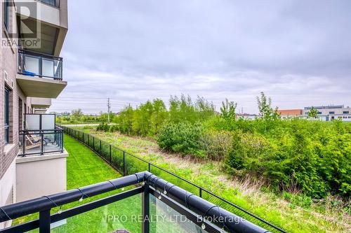 127 - 1105 Leger Way, Milton, ON - Outdoor With Balcony