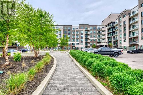 127 - 1105 Leger Way, Milton, ON - Outdoor With Balcony With Facade