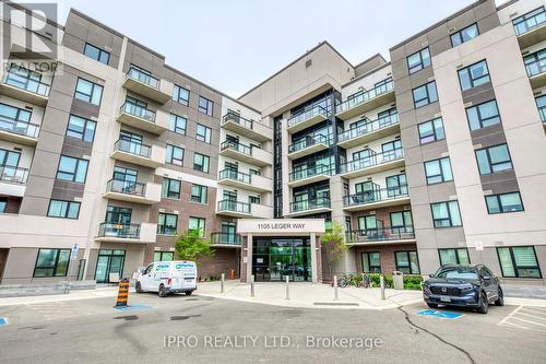 127 - 1105 Leger Way, Milton, ON - Outdoor With Balcony With Facade