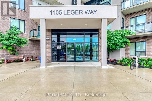 127 - 1105 Leger Way, Milton, ON - Outdoor With Balcony