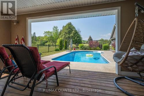 1976 Shelter Valley Road, Alnwick/Haldimand, ON - Outdoor With In Ground Pool
