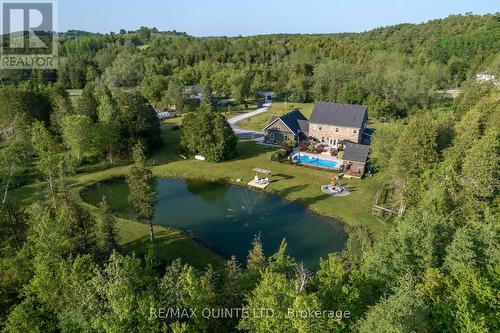 1976 Shelter Valley Road, Alnwick/Haldimand, ON - Outdoor With Body Of Water With View