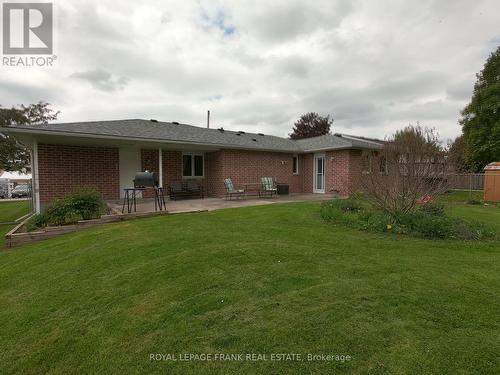 21 Napier Street, Brighton, ON - Outdoor With Deck Patio Veranda