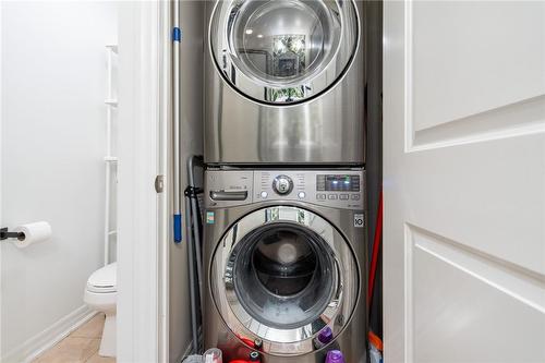 245 Dalesford Road|Unit #501, Etobicoke, ON - Indoor Photo Showing Laundry Room