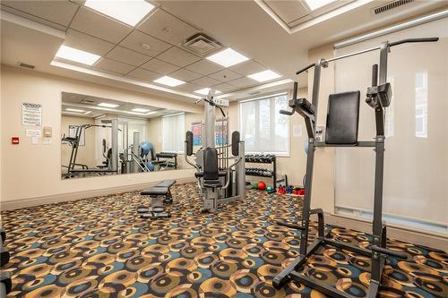 245 Dalesford Road|Unit #501, Etobicoke, ON - Indoor Photo Showing Gym Room