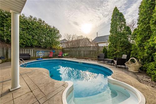 680 Rexford Drive, Hamilton, ON - Outdoor With In Ground Pool With Backyard