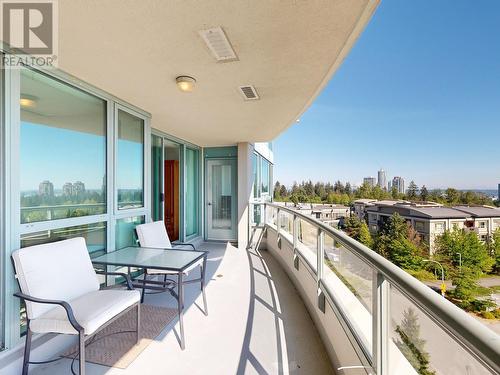 703 6659 Southoaks Crescent, Burnaby, BC - Outdoor With Balcony With Exterior