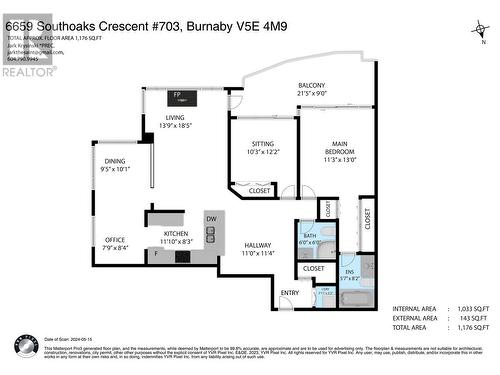 703 6659 Southoaks Crescent, Burnaby, BC - Other