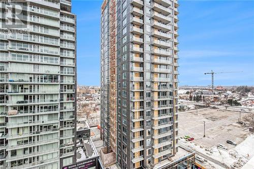 100 Champagne Avenue S Unit#1105, Ottawa, ON - Outdoor With Facade