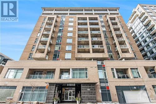 100 Champagne Avenue S Unit#1105, Ottawa, ON - Outdoor With Facade