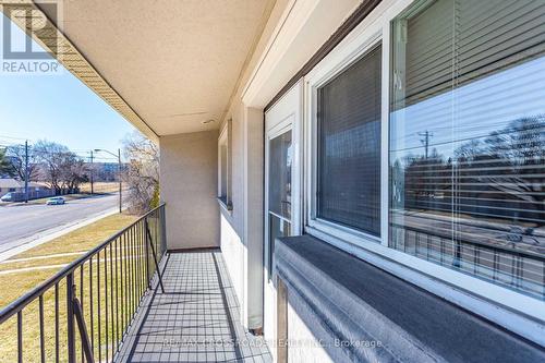 1074 Lawrence Avenue E, Toronto, ON - Outdoor With Balcony With Exterior