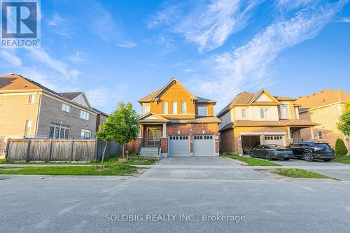 2425 Dress Circle Crescent, Oshawa, ON - Outdoor With Facade