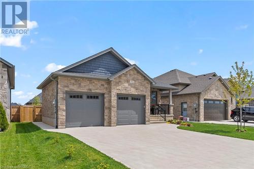 ALL STONE EXTERIOR - 399 Northport Drive, Saugeen Shores, ON - Outdoor With Facade