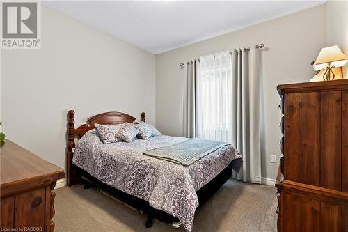 MAIN FLOOR 2ND BEDROOM - 399 Northport Drive, Saugeen Shores, ON - Indoor Photo Showing Bedroom