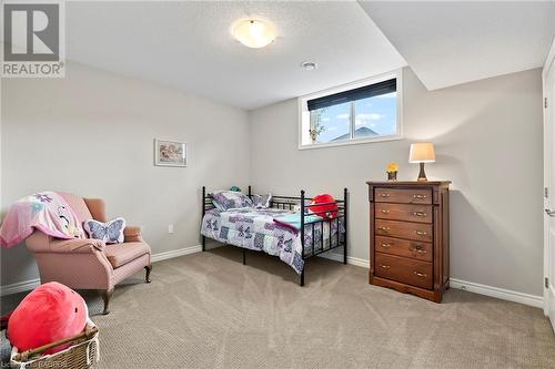 LOWER LEVEL BEDROOM #1 - 399 Northport Drive, Saugeen Shores, ON - Indoor Photo Showing Bedroom