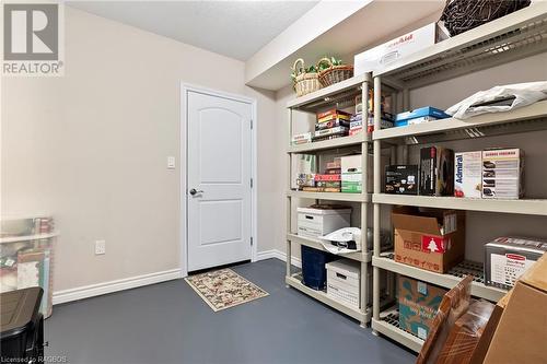 LOWER LEVEL COLD ROOM - 399 Northport Drive, Saugeen Shores, ON - Indoor