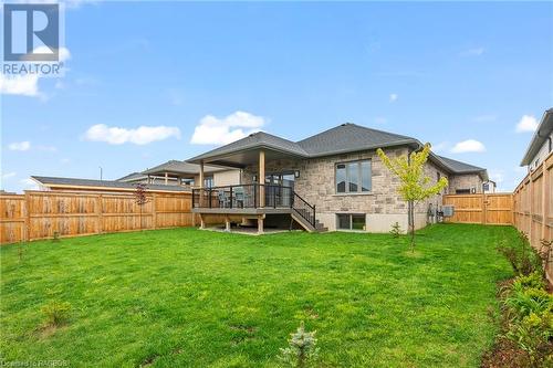 399 Northport Drive, Saugeen Shores, ON - Outdoor With Deck Patio Veranda With Backyard