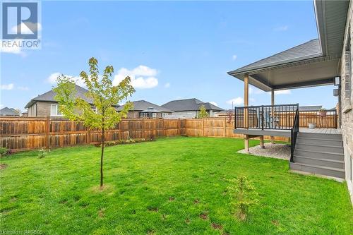 399 Northport Drive, Saugeen Shores, ON - Outdoor With Backyard