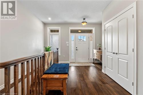 SPACIOUS FOYER - 399 Northport Drive, Saugeen Shores, ON - Indoor Photo Showing Other Room