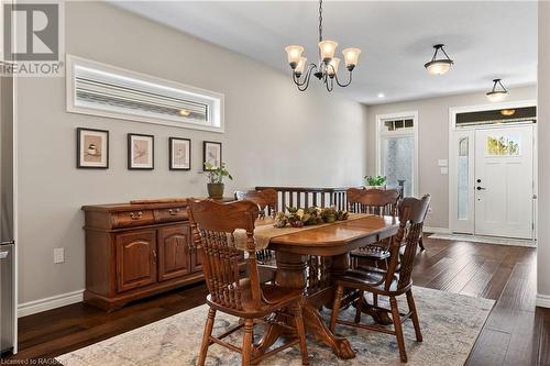 399 Northport Drive, Saugeen Shores, ON - Indoor Photo Showing Dining Room
