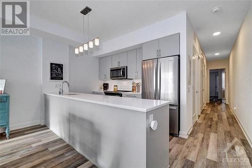 509 Gladstone Avenue Unit#4, Ottawa, ON - Indoor Photo Showing Kitchen With Upgraded Kitchen