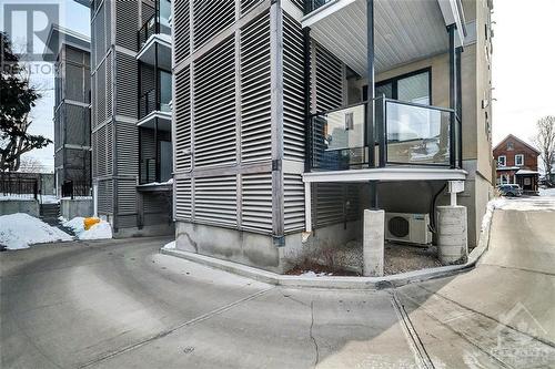 509 Gladstone Avenue Unit#4, Ottawa, ON - Outdoor With Balcony