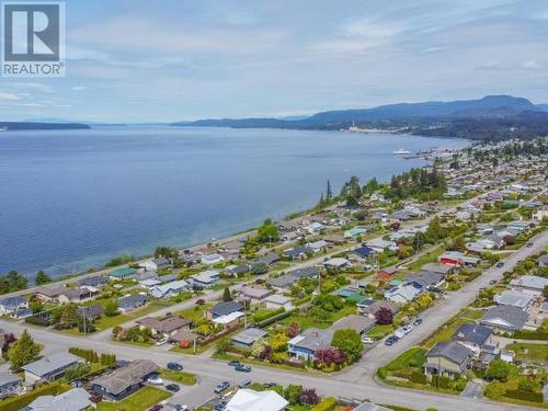 3828 Gordon Ave, Powell River, BC - Outdoor With Body Of Water With View
