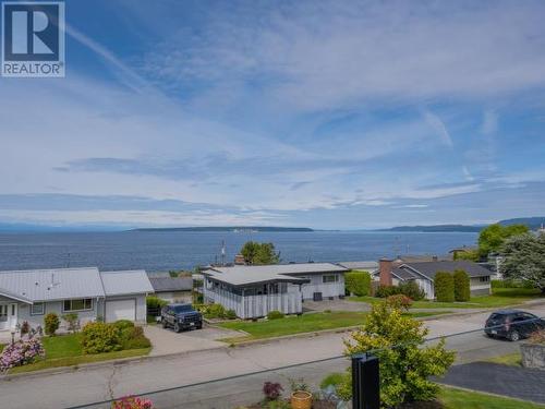 3828 Gordon Ave, Powell River, BC - Outdoor With Body Of Water With View