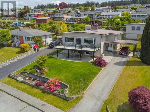 3828 Gordon Ave, Powell River, BC - Outdoor With View