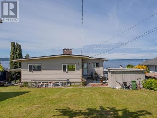 3828 Gordon Ave, Powell River, BC - Outdoor With Body Of Water