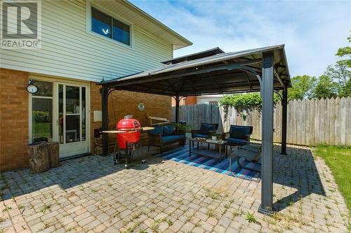 1080 Bel Aire Drive, Sarnia, ON - Outdoor With Deck Patio Veranda With Exterior