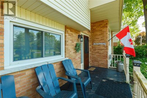 1080 Bel Aire Drive, Sarnia, ON - Outdoor With Deck Patio Veranda With Exterior