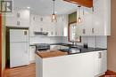 441 Leopold Crescent, Regina, SK  - Indoor Photo Showing Kitchen With Upgraded Kitchen 