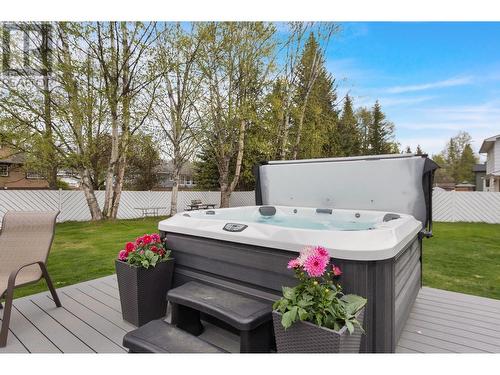 2650 Ridgeview Drive, Prince George, BC - Outdoor With Deck Patio Veranda With Exterior