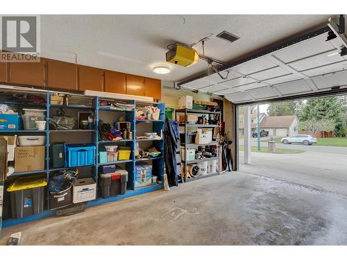 2650 Ridgeview Drive, Prince George, BC - Indoor Photo Showing Garage