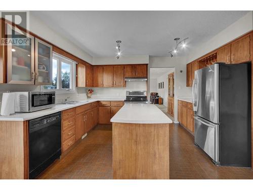 2650 Ridgeview Drive, Prince George, BC - Indoor Photo Showing Kitchen
