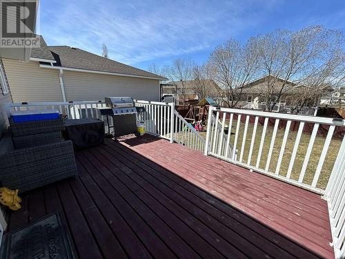 11416 103 Street, Fort St. John, BC - Outdoor With Deck Patio Veranda With Exterior